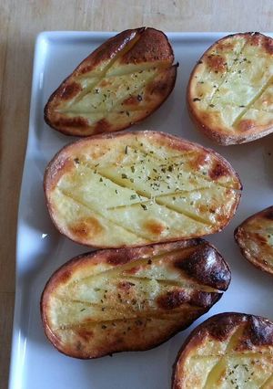 Una foto de Patatas al horno
