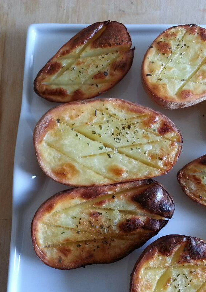 Una foto de Patatas al horno