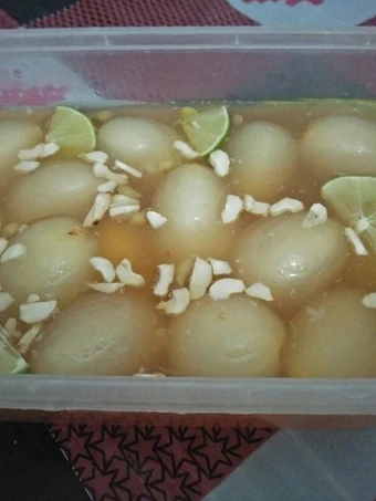 Easy Way Make Asinan Rambutan the So Delicious Really delicious