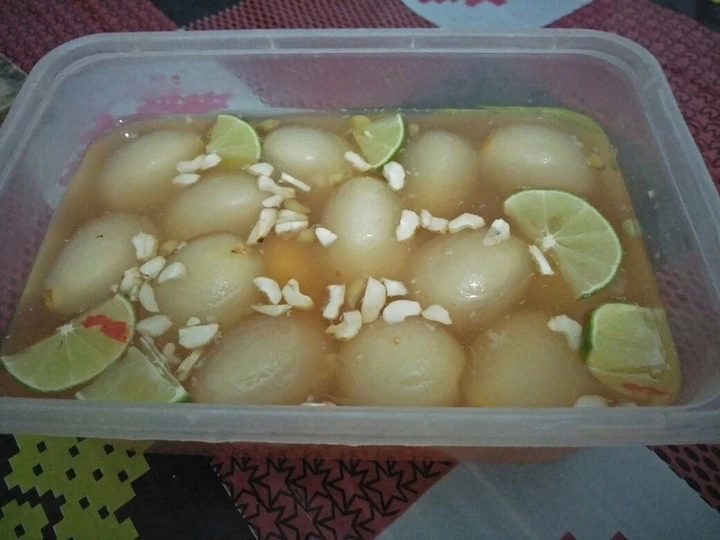 Easy Ways Prepare Recipes Asinan Rambutan the Delicious So Delicious.