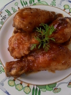 Foto resep Ayam panggang madu