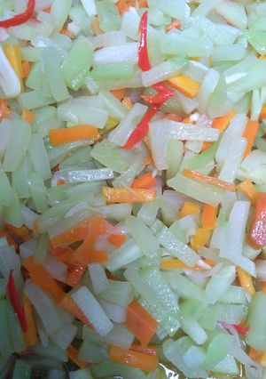 Foto resep Tumis labu siam