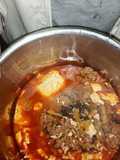 Beef Kimchi Sundubu Jjigae (Spicy Soft Tofu Stew with Beef and Kimchi)