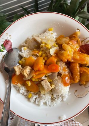 Foto resep Ikan Dori (Patin Fillet) Asam Manis
