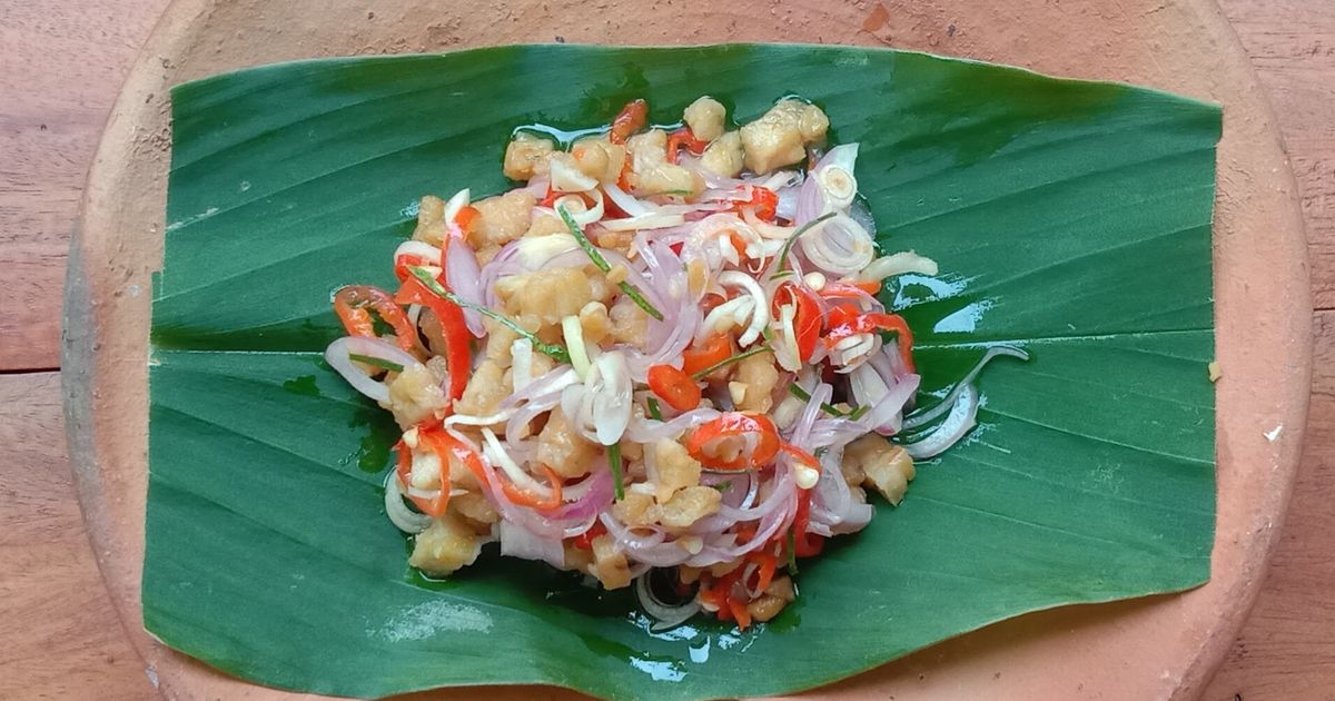 Tempe Sambal Matah