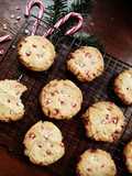 Candy Cane Chip Cookies (Christmas)