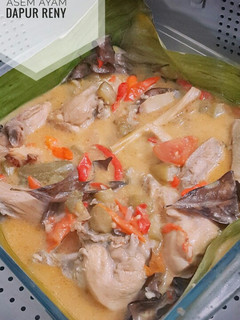 Foto resep Garang Asem Ayam Kudus