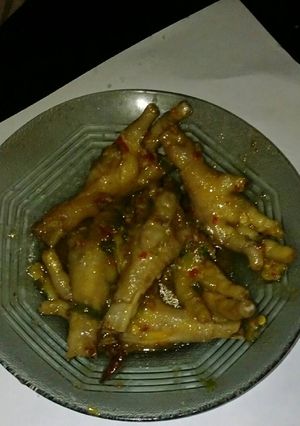 Foto resep Seblak ceker ala ummi