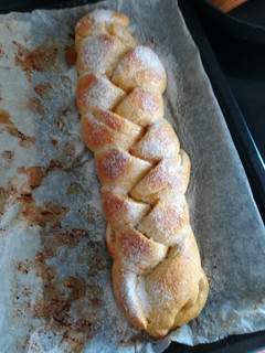 Una foto de Trenza Brioche 1