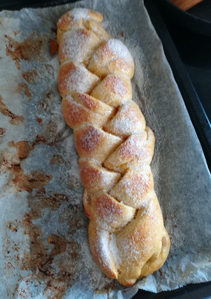 Una foto de Trenza Brioche 1