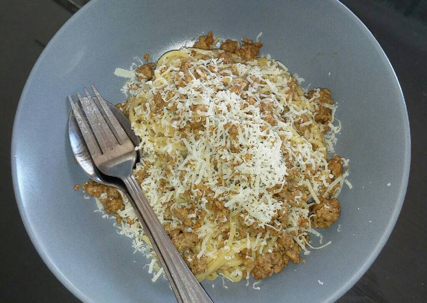 Bigoli with beef and Grana Padano