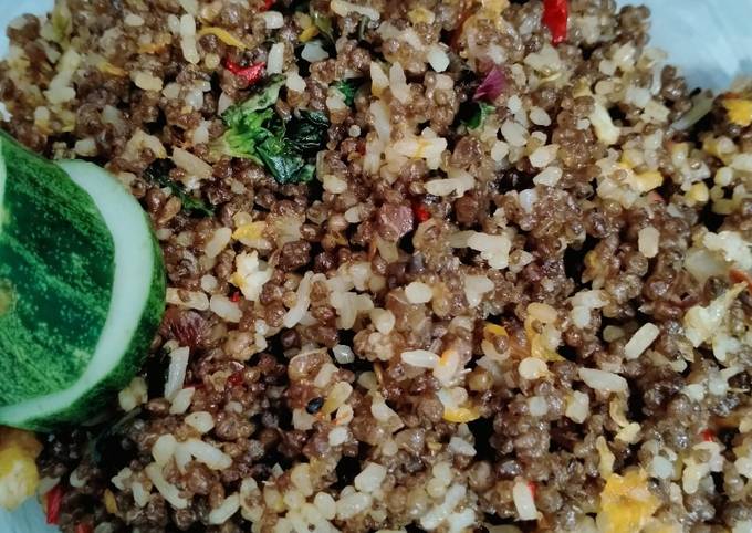 Resep Nasi goreng tiwul  oleh Umma Ayu Cookpad