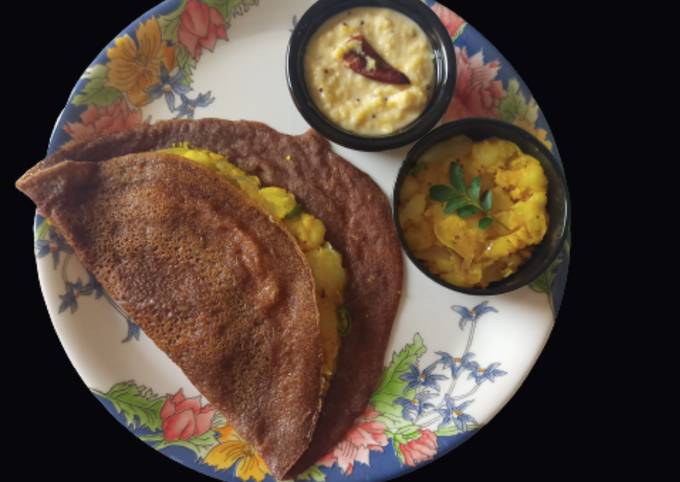 Recipe of Mario Batali Ragi Dosa