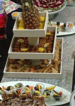 صورة لوصفة كروكيت دجاج🍗🍗🍗🍗