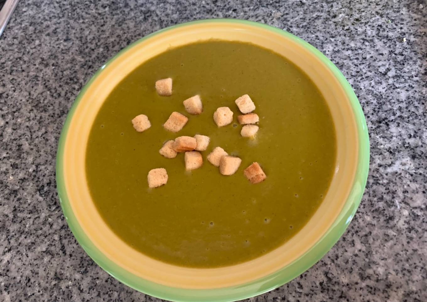 Crema de verduras variadas