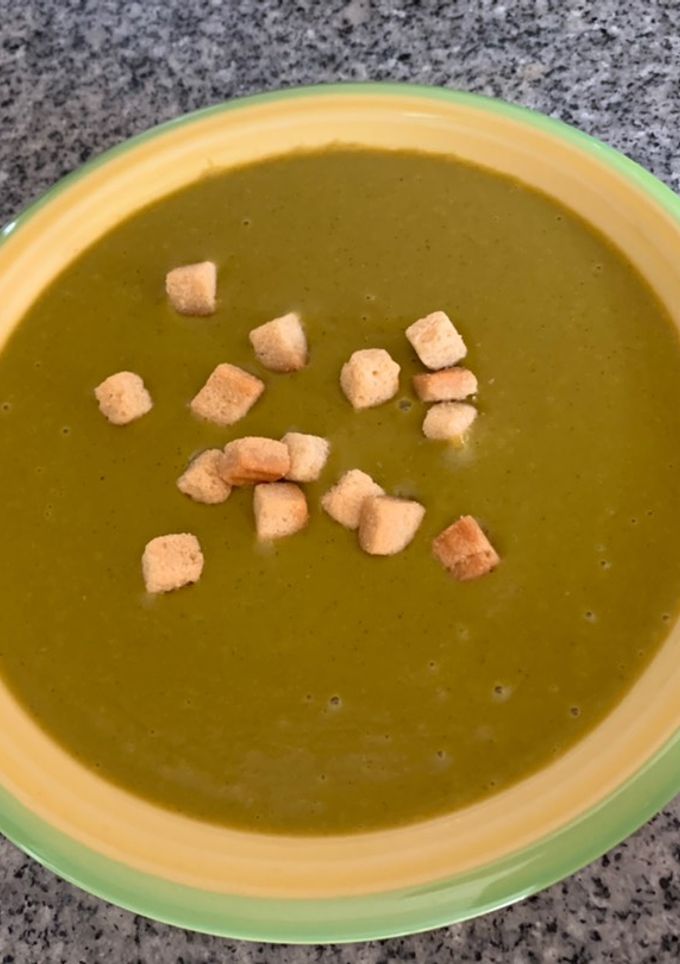 Una foto de Crema de verduras variadas