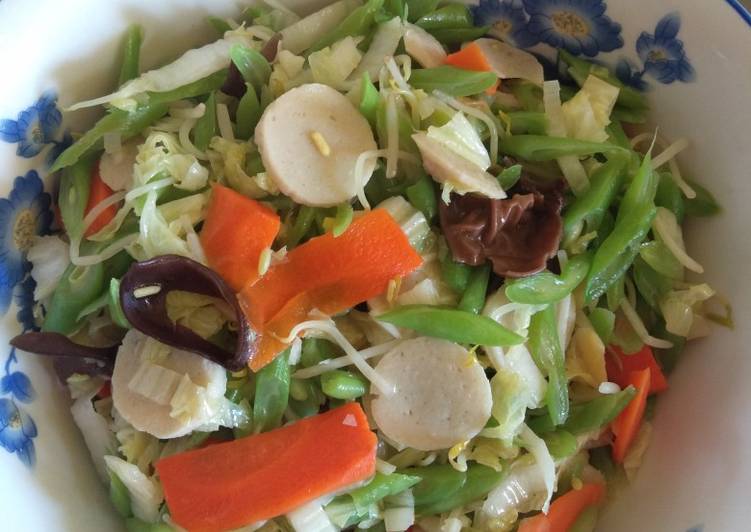Cara mudah mengolah Tumis Buncis Awet Muda ☺️, Bisa Manjain Lidah