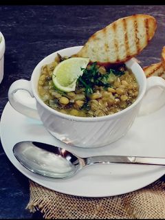 صورة لوصفة 🍲 شوربة سلق بعدس 🍲