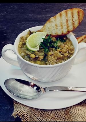 صورة لوصفة 🍲 شوربة سلق بعدس 🍲