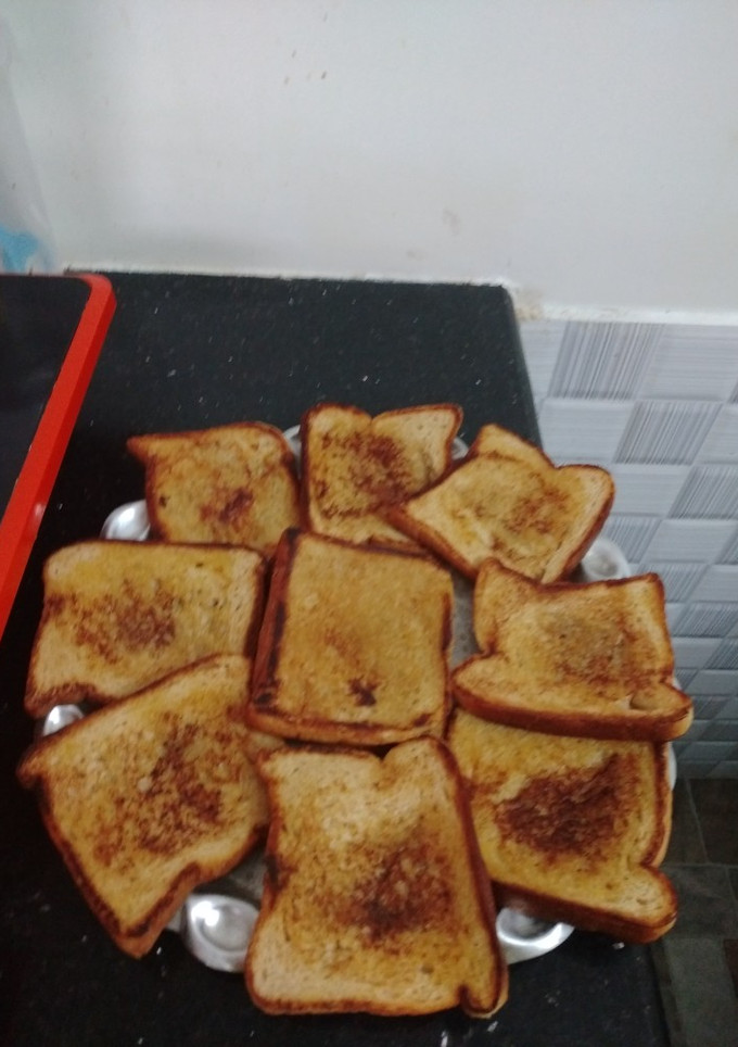 வீட் பிரெட் டோஸ்ட் செய்முறை முக்கிய புகைப்படம்