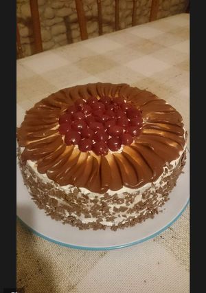 Feketeerdő torta recept fotója