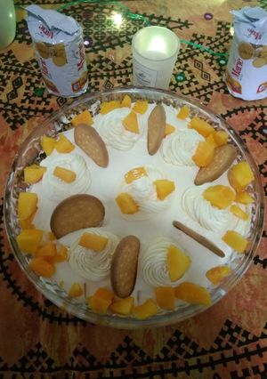 A picture of Mango delight.