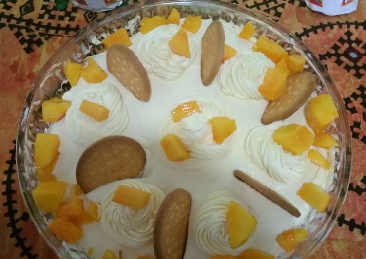 Simple Way to Prepare Speedy Mango delight