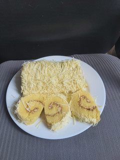Foto resep Bolu Gulung Keju