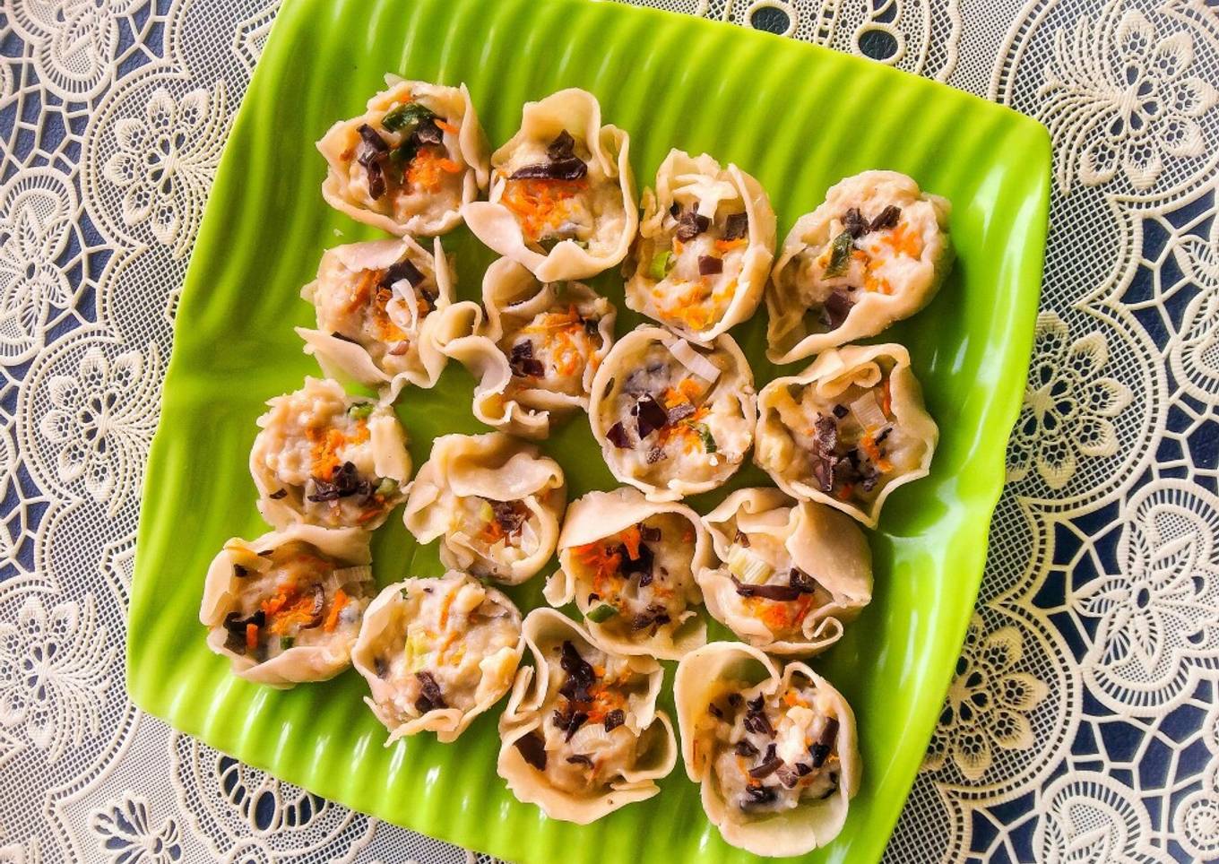 Chicken and Tofu Shumai