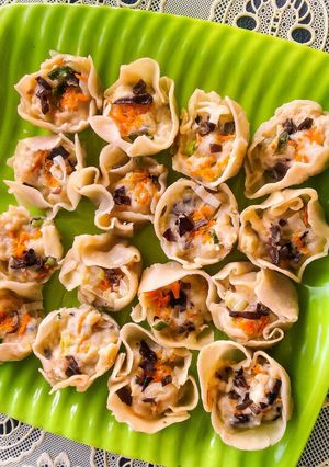 Foto resep Chicken and Tofu Shumai