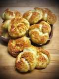 Brezels de cebolla (en Thermomix)