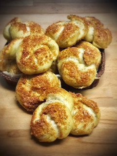 Foto principal de Brezels de cebolla (en Thermomix)