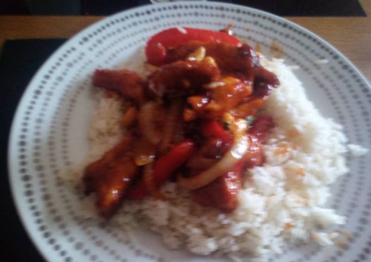 Honey Chilli Chicken