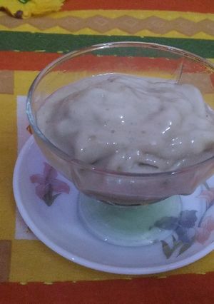 A picture of Magic icecream.