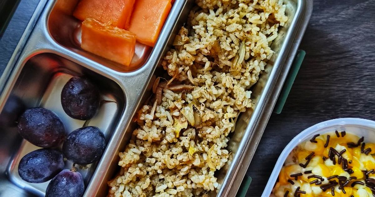 Resep Nasi Goreng Rendang oleh Nurul Art - Cookpad