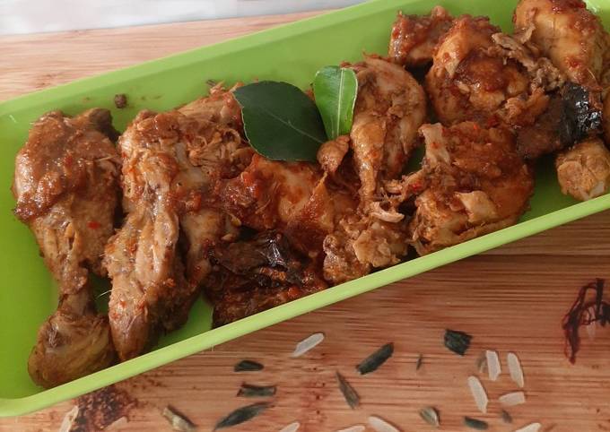 Resep Ayam bumbu rujak yang Enak Banget