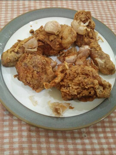 Foto resep Ayam goreng bawang putih