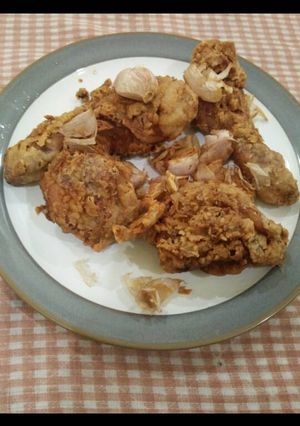 Foto resep Ayam goreng bawang putih
