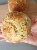 Cheese Brioche Bread (No Rising Time)