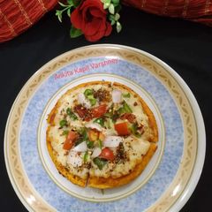 A picture of Homemade Pizza.