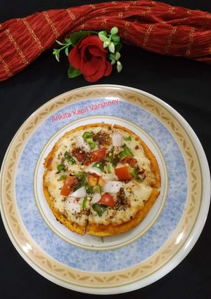 A picture of Homemade Pizza.