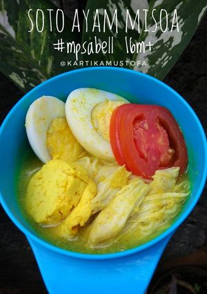 Foto resep Soto Ayam Misoa - mpasi 16 bulan
