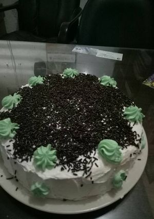Foto resep Kue ultah ala aku sederhana bgt