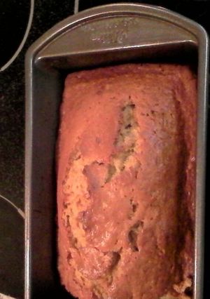 A picture of Banana Bread.