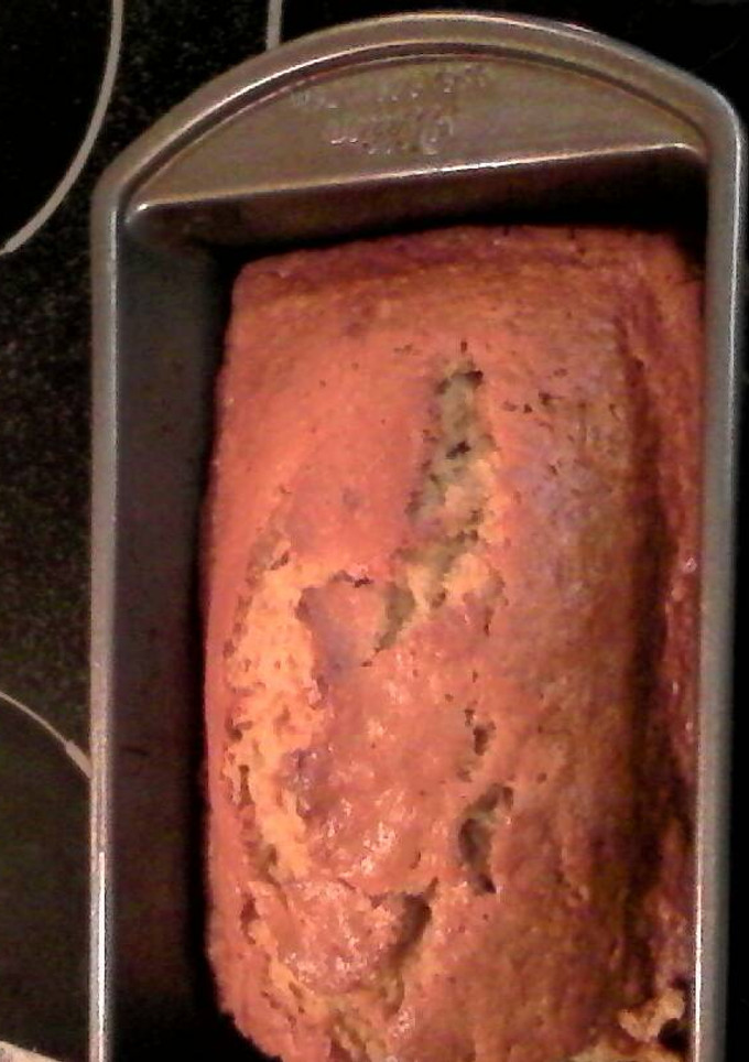 A picture of Banana Bread.