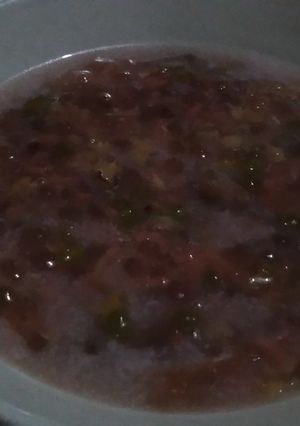 Foto resep Bubur mutiara cangjotan sruputt