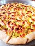 Brisè con zucchine e crescenza