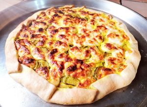 Foto di Brisè con zucchine e crescenza