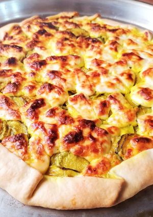 Foto di Brisè con zucchine e crescenza