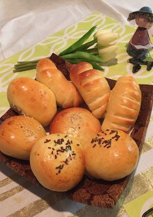 Foto resep Roti isi
